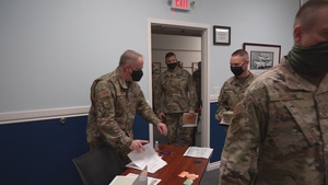 142nd Wing JTF Recovery hospital mobilization