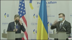 Secretary of State Antony J. Blinken's joint press availability with Ukrainian Foreign Minister Dmytro Kuleba