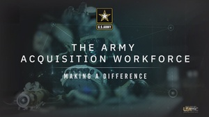 The Army Acquisition Workforce: Making a Difference