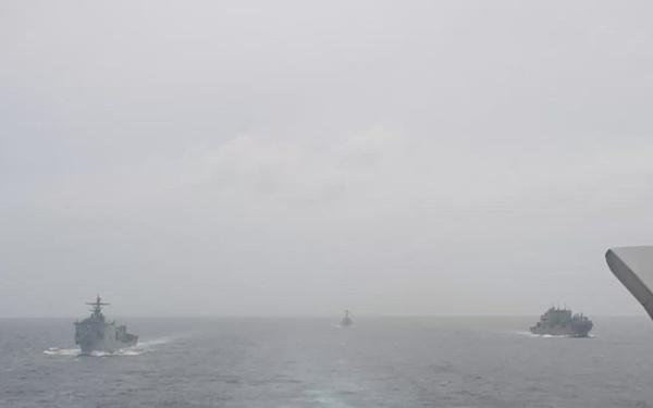 USS Essex Underway Operations