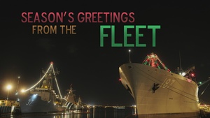 Holiday Greetings 2021 – Sailors Serving Away From Loved Ones During the Holidays