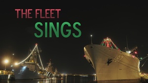 Holiday Greetings 2021 – The Fleet Sings