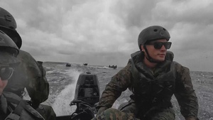 V2/7 Boat Raid Rehearsals