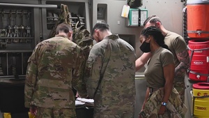 816th EAS delivers supplies across the AFCENT AOR