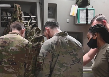 816th EAS delivers supplies across the AFCENT AOR