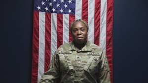 Staff Sgt. Lakia Echols shout out for New York Islanders
