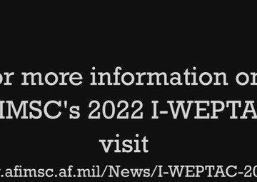 AFIMSC's I-WEPTAC 2022 MAWG 4 Chair Introduction
