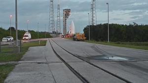United Launch Alliance, Air and Space Force support lift operations for Space Test Program