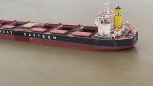 Coast Guard medevacs crewmember near Pointe a la Hache, Louisiana