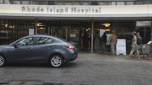 Military Medical Team Arrives at Lifespan Community Health Institute