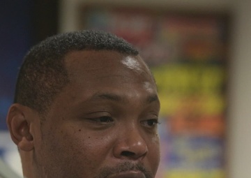 Diamond Dialogue - Master Sgt. Jabari Johnson