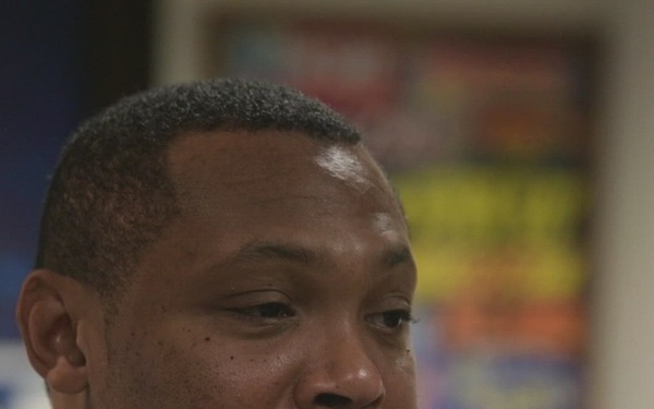 Diamond Dialogue - Master Sgt. Jabari Johnson