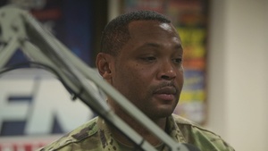 Diamond Dialogue - Master Sgt. Jabari Johnson (Close)