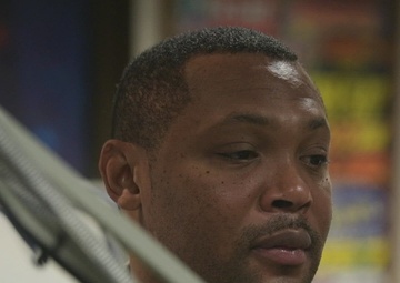 Diamond Dialogue - Master Sgt. Jabari Johnson (Close)