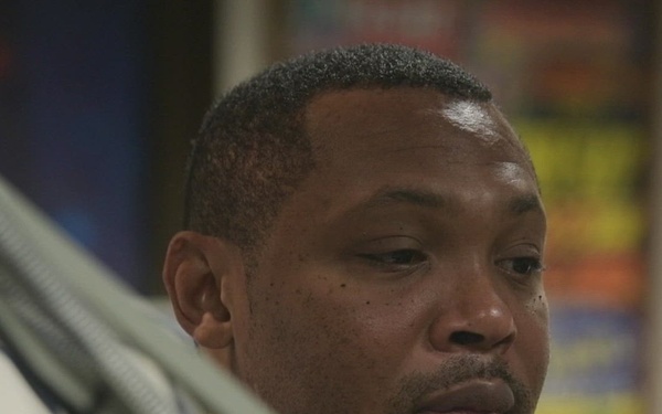 Diamond Dialogue - Master Sgt. Jabari Johnson (Close)