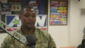 Diamond Dialogue - Master Sgt. Jabari Johnson (WIDE)