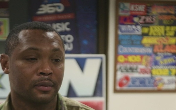 Diamond Dialogue - Master Sgt. Jabari Johnson (WIDE)