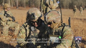 Fire support coordination exercise (FSCX)