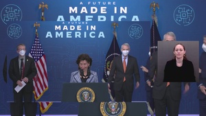 President Biden Delivers Remarks on Semiconductor Manufacturing in the United States