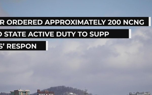 NCNG Winter Storm Izzy