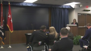 Col. Robert Bockholt Retirement Ceremony