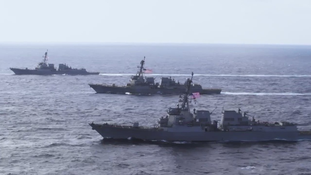 DVIDS - Video - U.S. Navy guided-missile destroyer USS Gridley