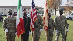 USAG Italy change of responsibility B-roll