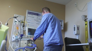 U.S. Army Military Medical Team Assists Lifespan Community Health Institute