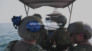 5th Fleet in Focus –USCG BMC Jordan Roy