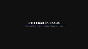 5th Fleet in Focus – U.S. Army SSG Ana Schroeder
