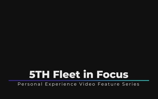 5th Fleet in Focus – U.S. Army SSG Ana Schroeder