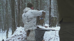 Winter Survival Tactics at Northern Strike 22-1