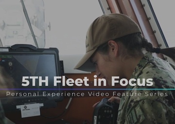 5th Fleet in Focus – USCG LtJg Alicia Evans