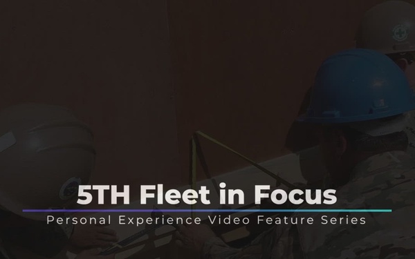 5th Fleet in Focus – CUCS Anthony Thibodeaux
