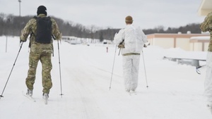 Cross-Country Ski Training at Winter Strike 22