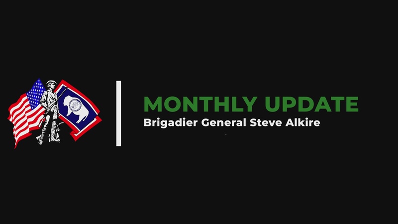 Monthly Update with Brig. Gen. Steve Alkire | January Edition