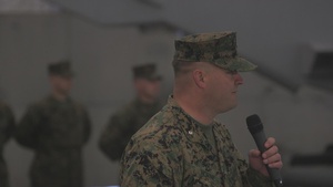 HMH-461 Redesignation Ceremony
