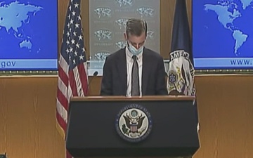 Department Press Briefing with Spokesperson Ned Price.