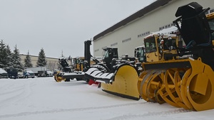 35th Logistics Readiness Squadron: Treading Through the Snow