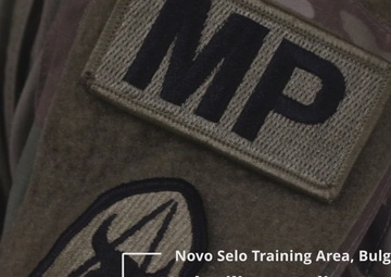 Active shooter response training: Montana National Guardsmen maintain technique in Bulgaria