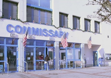 Vilseck Commissary Staff Work Hard to Keep Shelves Stocked