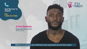 It’s a Penalty: NFL Stars Advocate to End Abuse and Human Trafficking