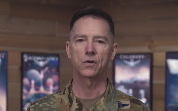 Chief Master Sgt. of the Space Force Roger A. Towberman - Suicide Prevention Video - Connect to Protect
