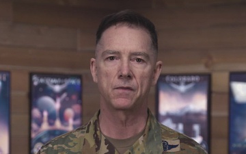 Chief Master Sgt. of the Space Force Roger A. Towberman - Lethal Means Safety