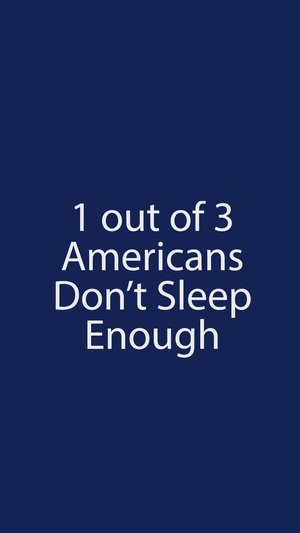 Most Americans Don't Get Enough Sleep