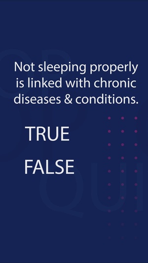 Quiz: Not Enough Sleep is Harmful