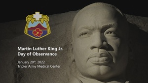 Dr. Martin Luther King Jr. Day celebration