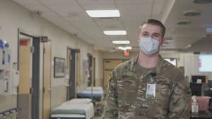 Oregon Guard back at Salem Health Hospital