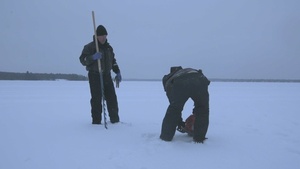 B-Roll Package: Special Forces Soldiers Perform Intensive Hypothermia Training in Northern Michigan