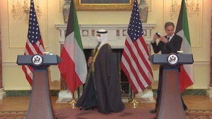 Secretary Blinken and Kuwaiti Foreign Minister Sheikh Ahmed Nasser Al Mohammed Al-Sabah statements